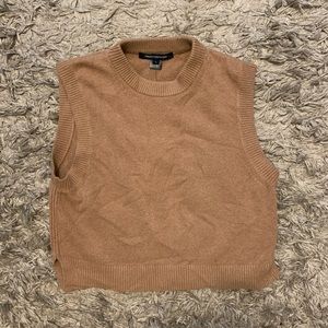 French Connection Sweater Vest